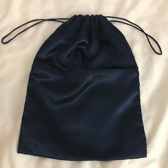 Sergio Rossi Satin dust bag - Picture 1 of 3